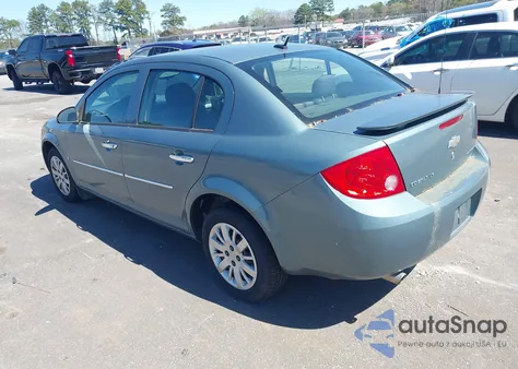 2009 Chevrolet Cobalt Lt из США, поврежденный, VIN 1G1AT58H997248733